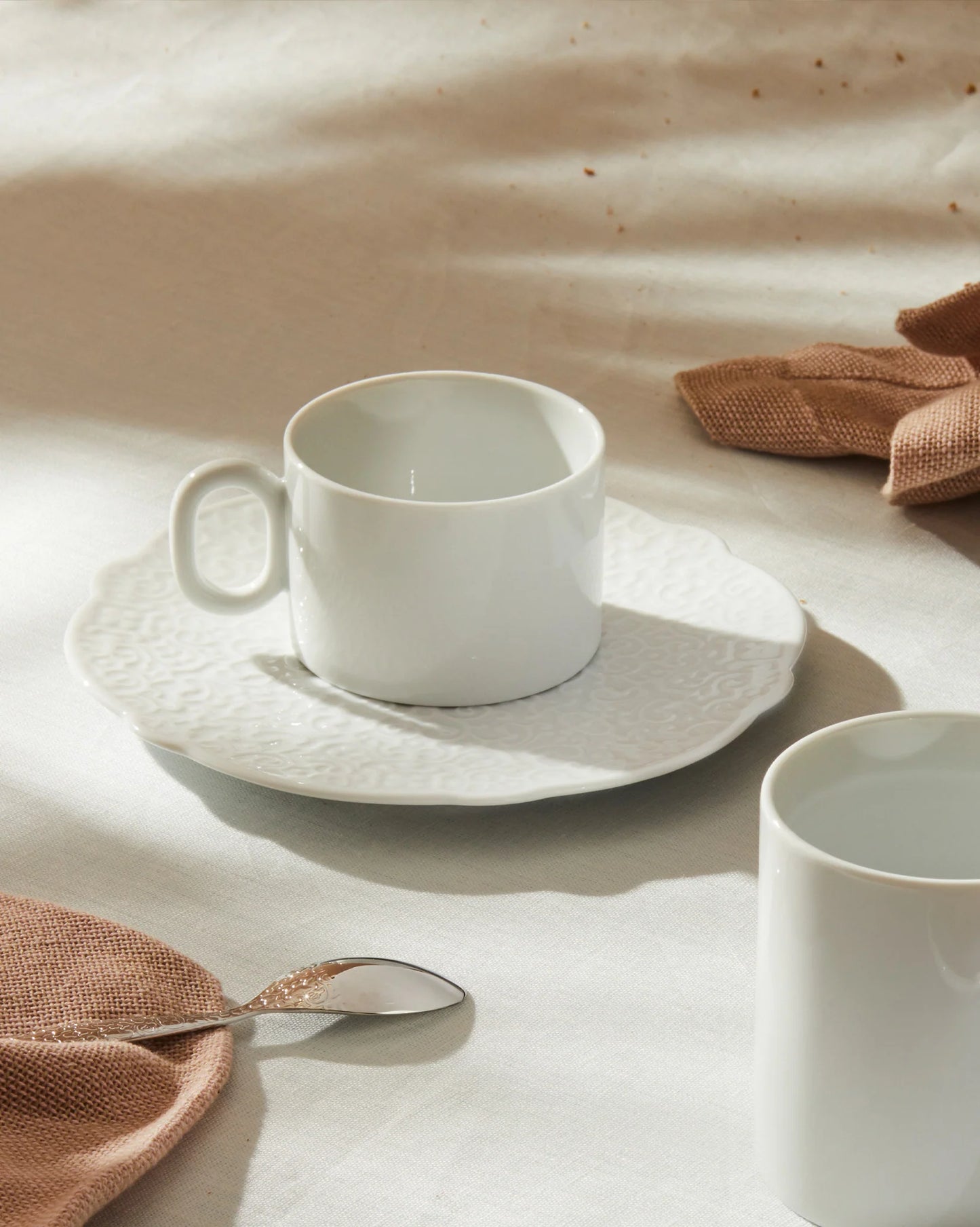 Dressed - Saucer for Mocha Cup set 4 Pieces