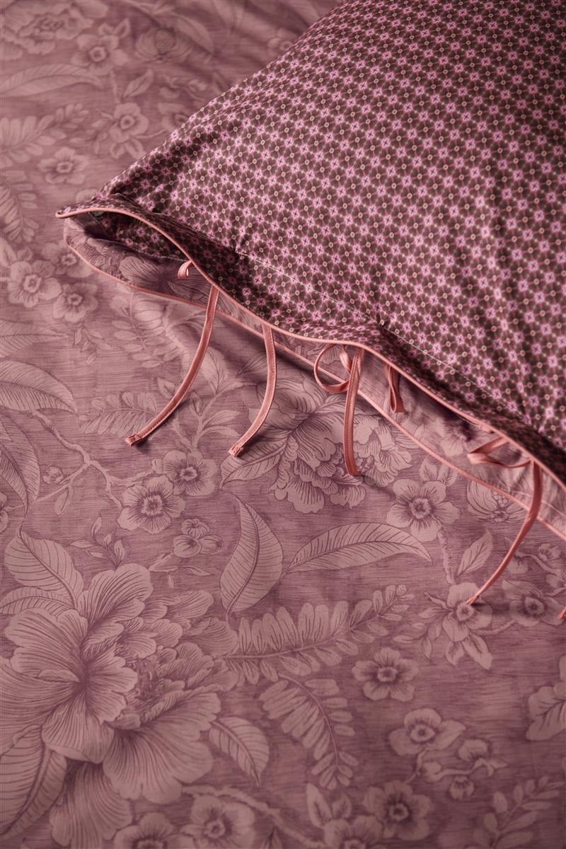 PIP Il Mosaico Dark Red Duvet Cover