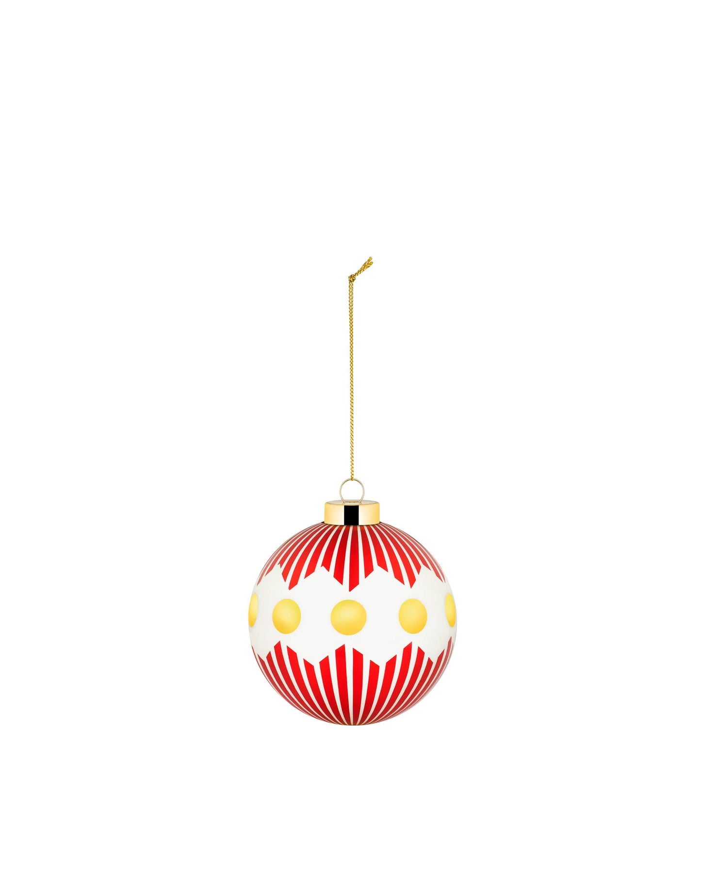 Delight  Christmas Bauble (pack of 2)
