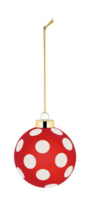 Delight  Set of 2 Christmas Bauble