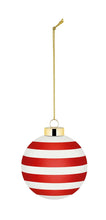 Load image into Gallery viewer, Delight  Set of 2 Christmas Bauble
