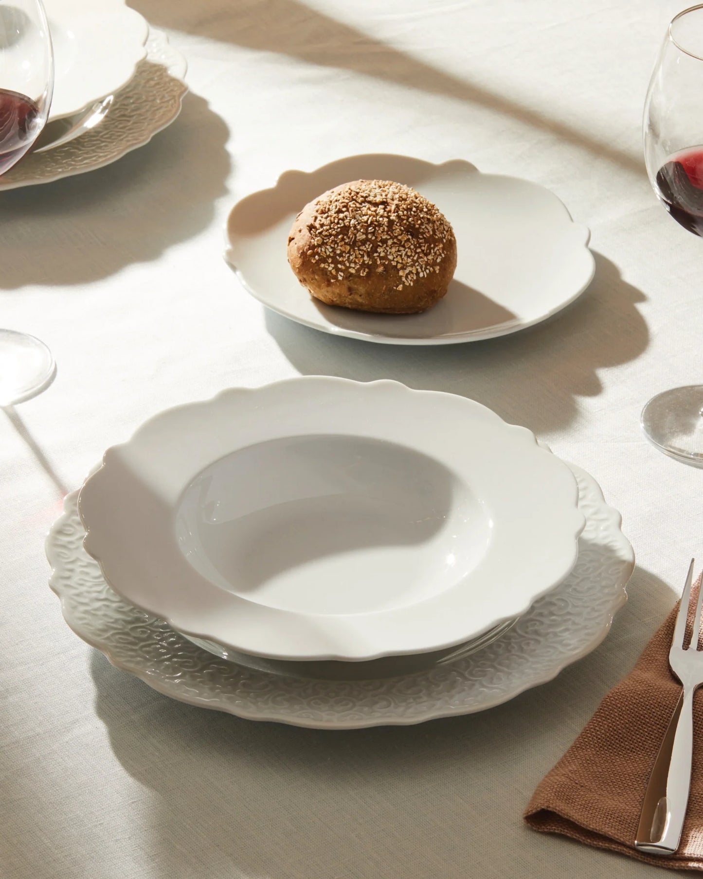 Dressed - Side Plate set 4 Pieces