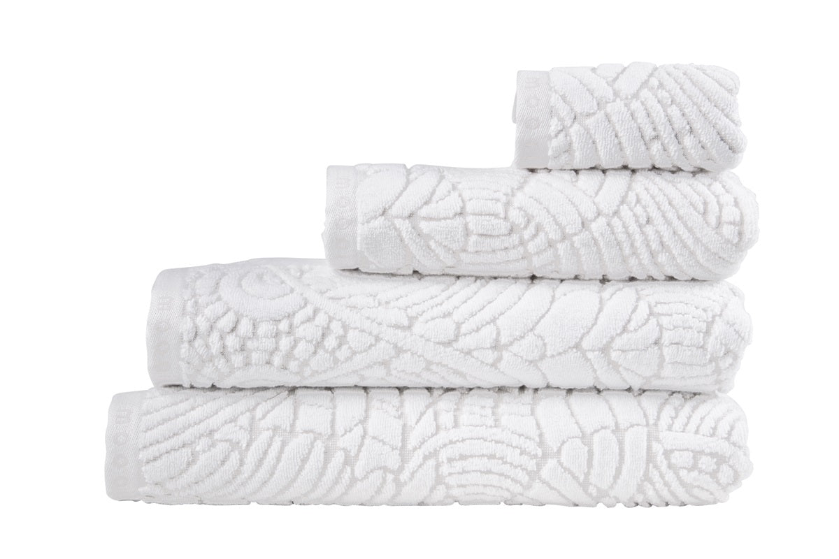 Dodo Pavone Towel - White