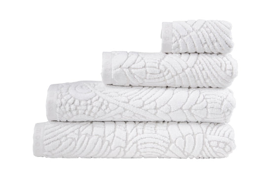 Dodo Pavone Towel - White