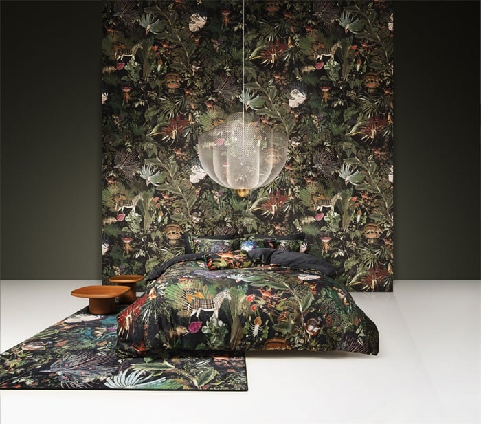 Menagerie of Extinct Animals Duvet Cover Set Raven