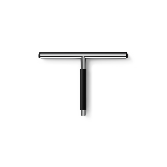 Shower Wiper Clear - Stainless