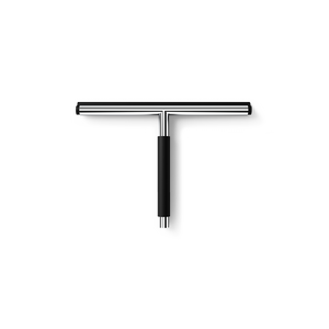 Shower Wiper Clear - Stainless