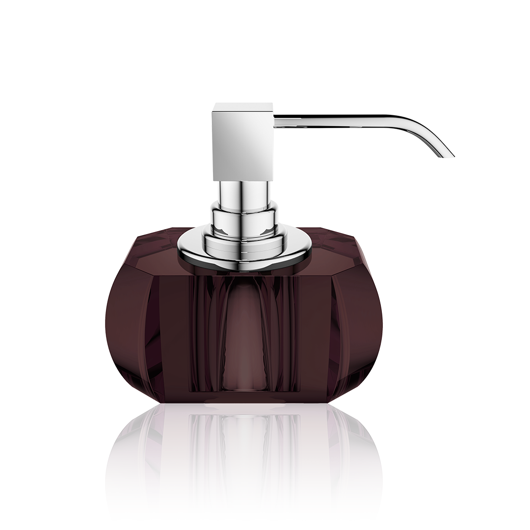 Soap dispenser Kristall Chrome