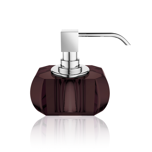 Soap dispenser Kristall Chrome