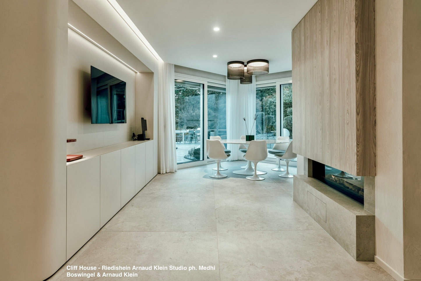Giass Celling Lamp