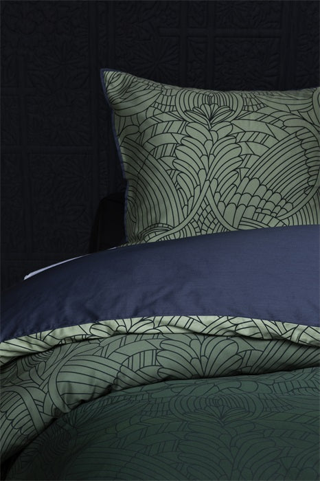 Dodo Pavone Duvet Cover Set Green