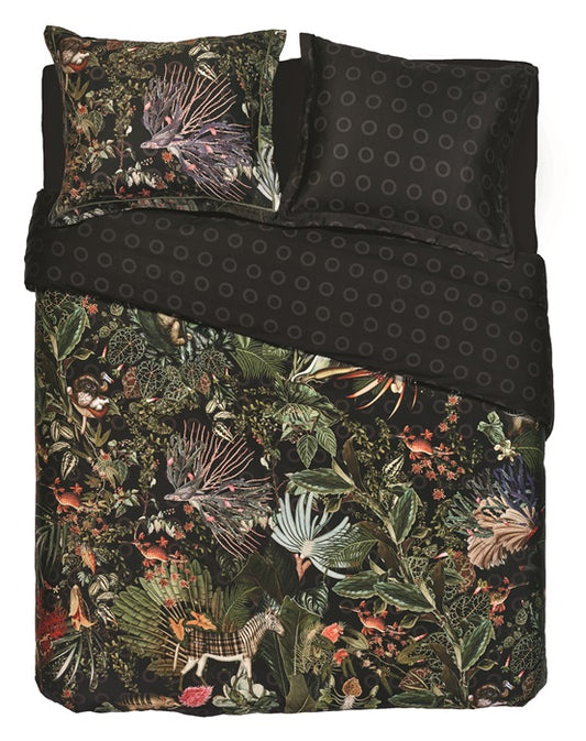 Menagerie of Extinct Animals Duvet Cover Set Raven