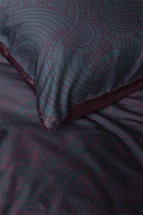 Dodo Pavone Duvet Cover Set Blue
