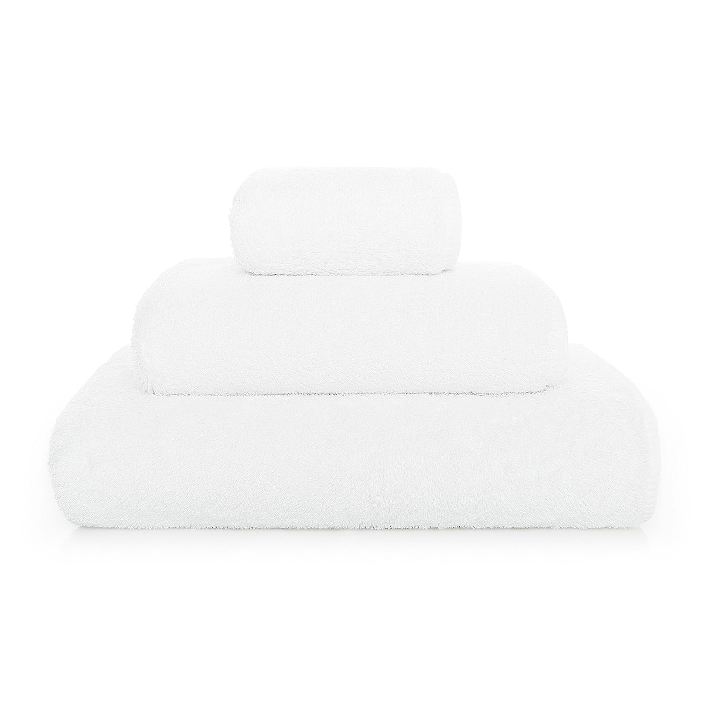 Long Double Loop - white