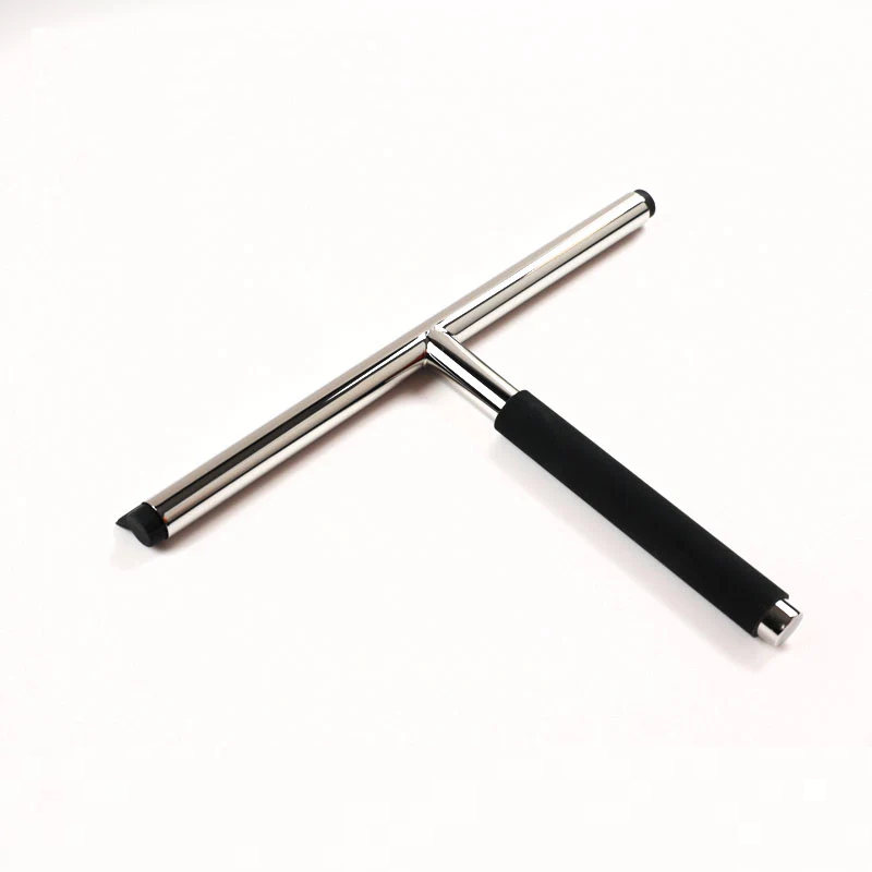 Shower Wiper Clear - Stainless