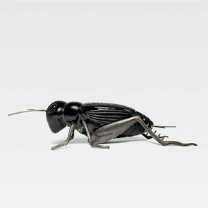 The Cricket's Song - Matt Black with Oxidised Brass Legs