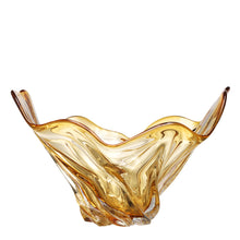 Load image into Gallery viewer, Bowl Ace | Hand blown glass - Yellow
