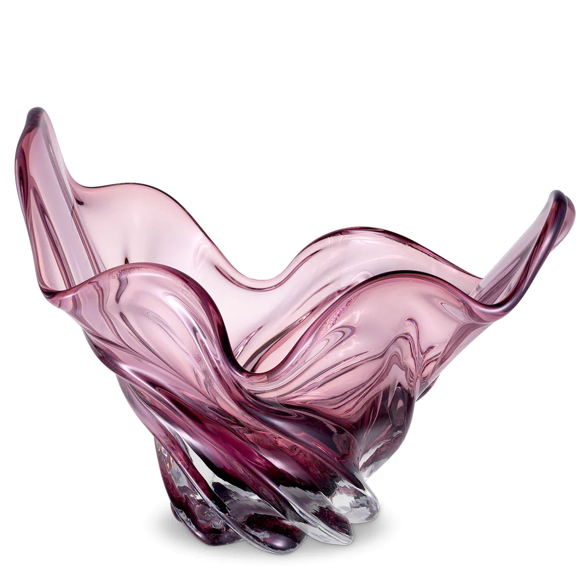 Bowl Ace | Hand blown glass - Pale Pink