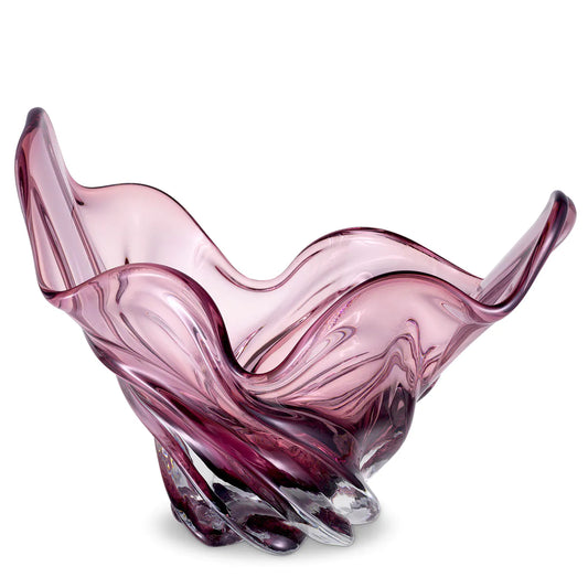 Bowl Ace | Hand blown glass - Pale Pink