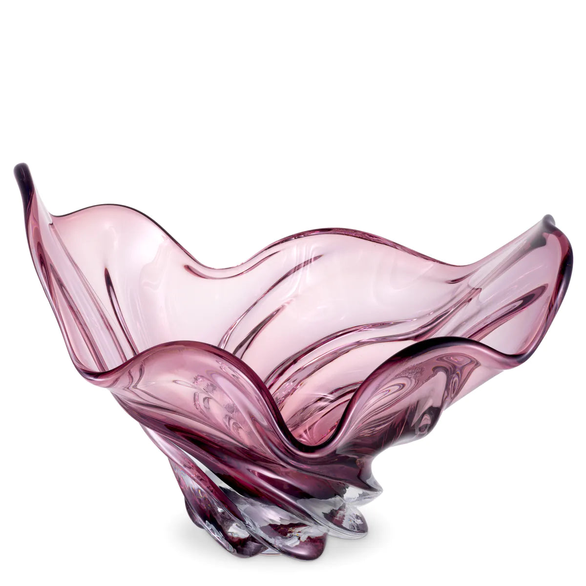 Bowl Ace | Hand blown glass - Pale Pink