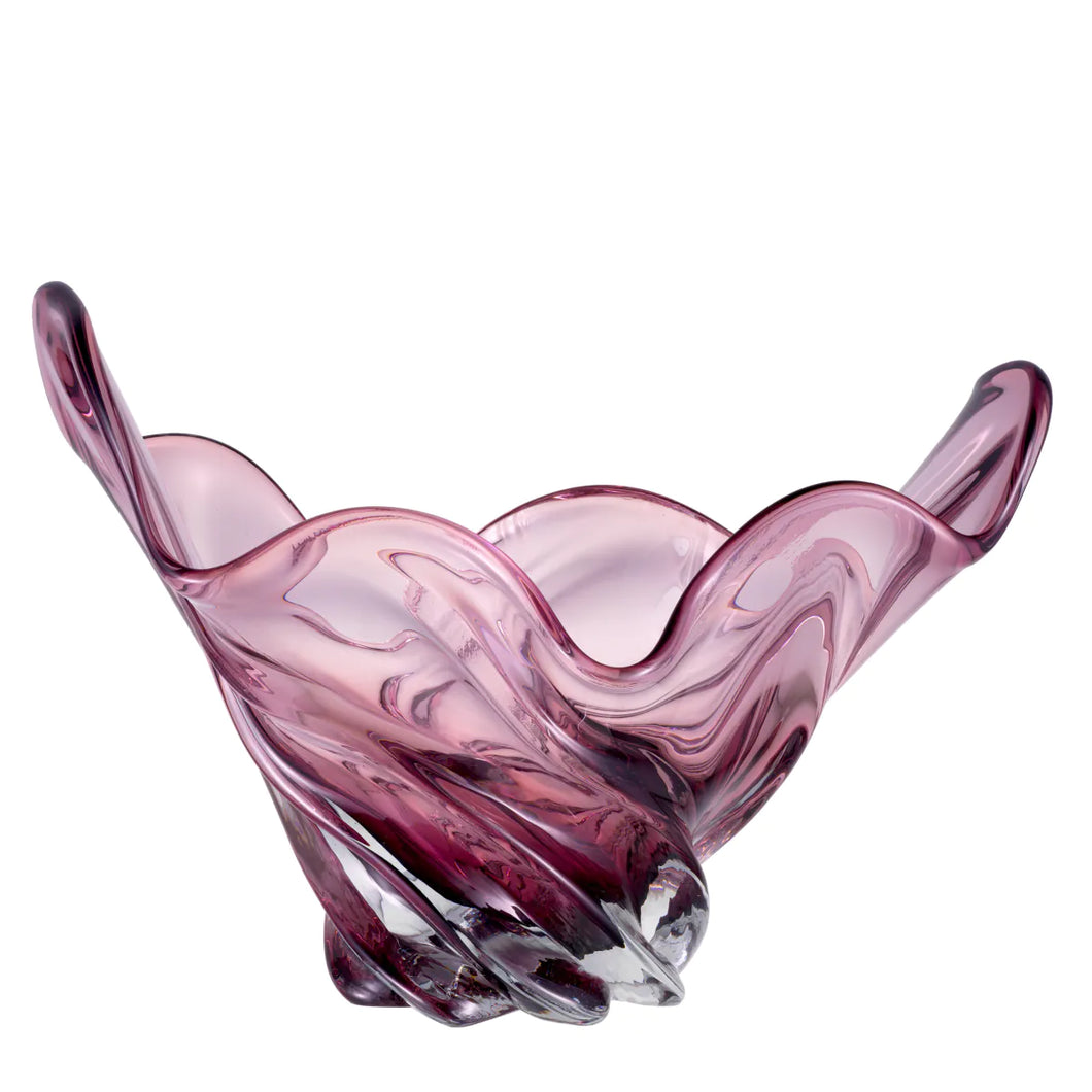 Bowl Ace | Hand blown glass - Pale Pink