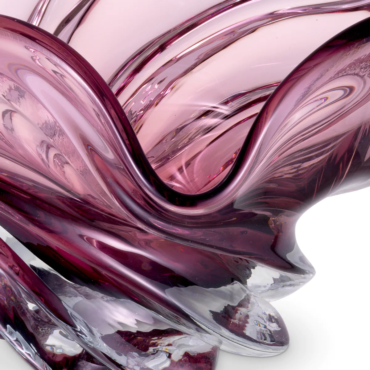 Bowl Ace | Hand blown glass - Pale Pink