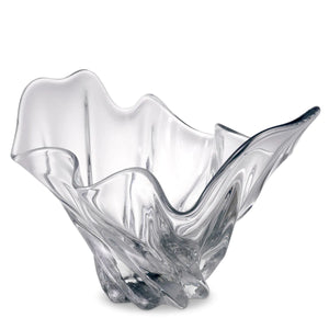 Bowl Ace | Hand blown glass - Clear