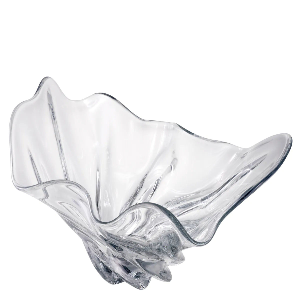 Bowl Ace | Hand blown glass - Clear