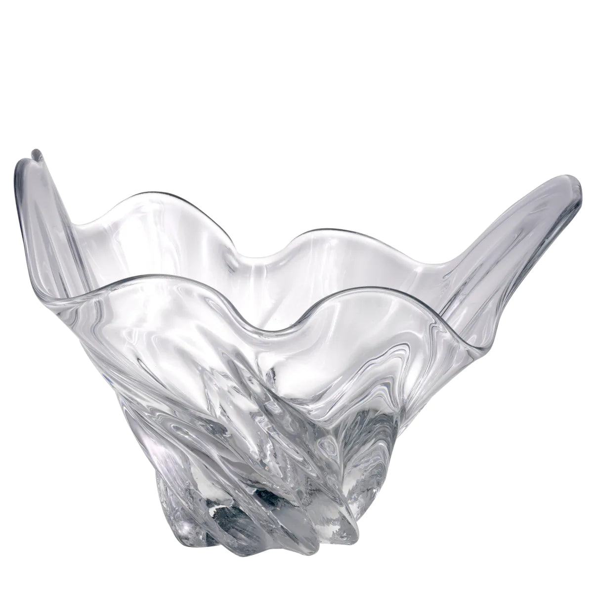 Bowl Ace | Hand blown glass - Clear