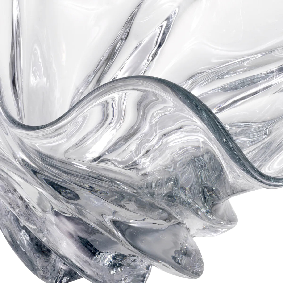 Bowl Ace | Hand blown glass - Clear