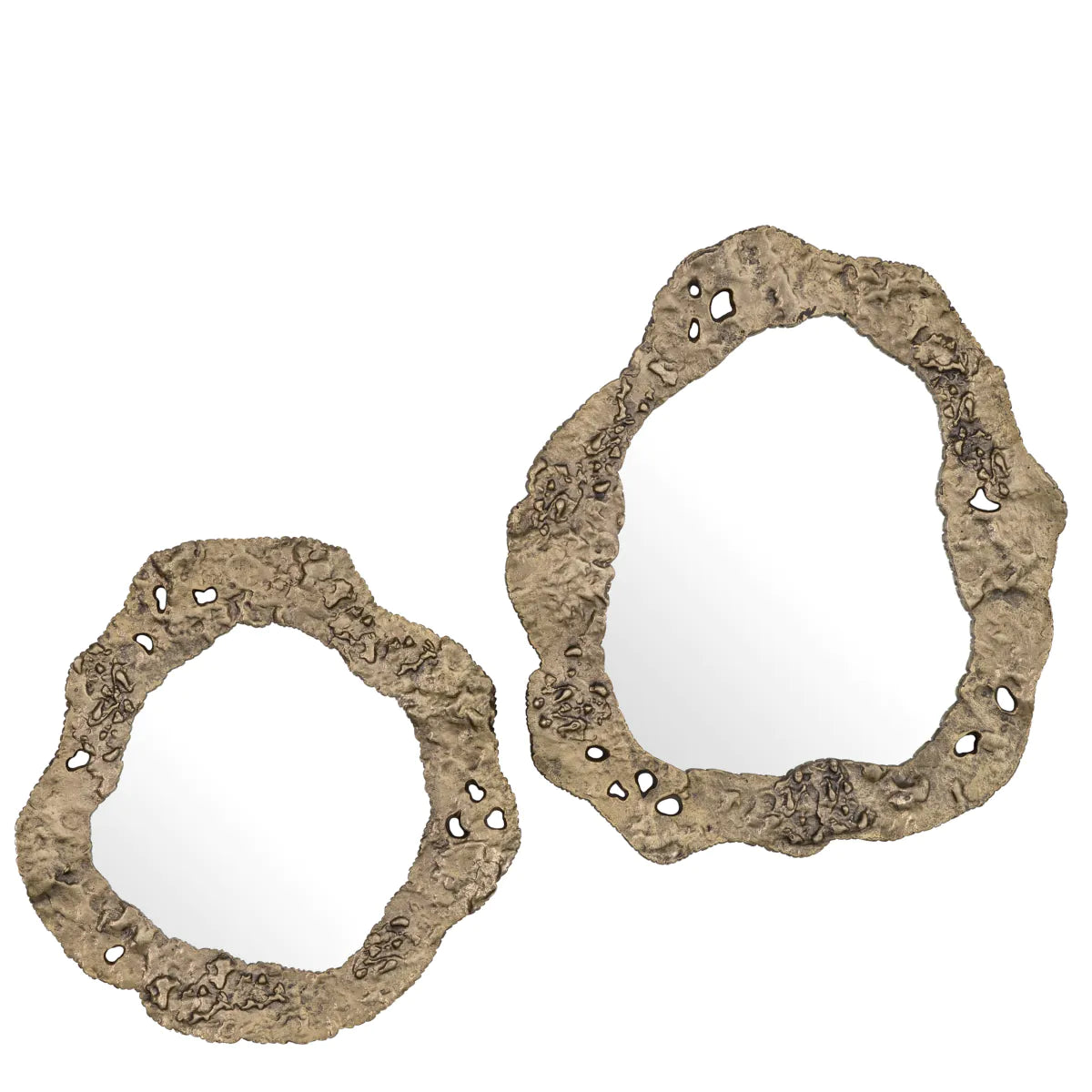 Foggia - set of 2 mirror