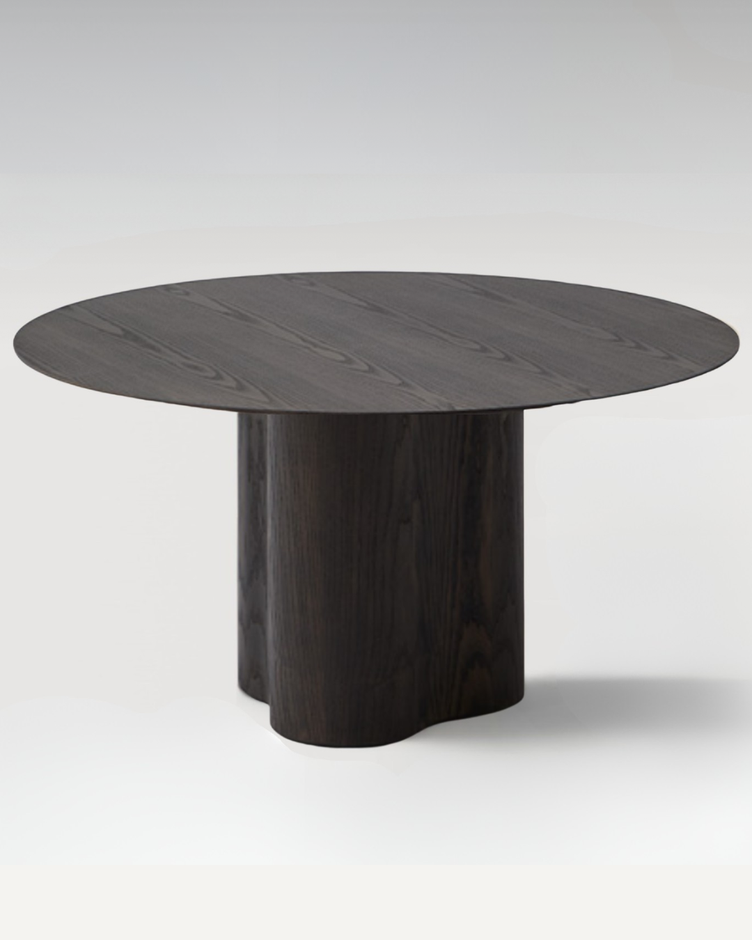 Stella  Dining Table ø 120 - Ash and Oak  (base)