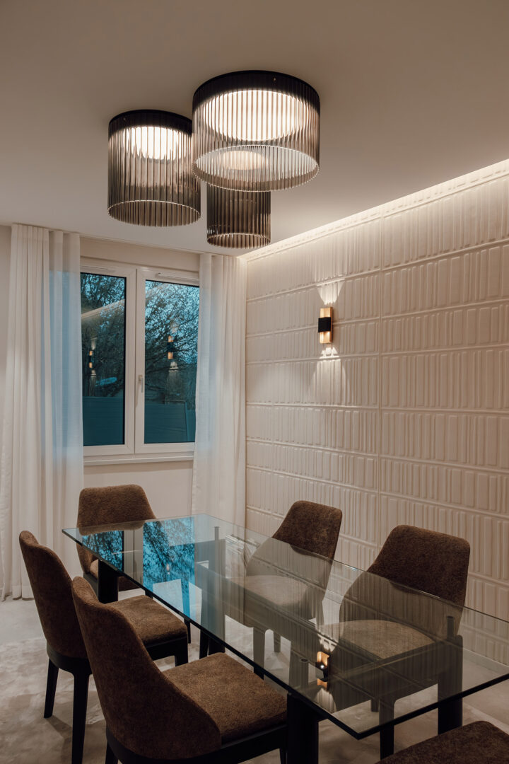Giass Celling Lamp