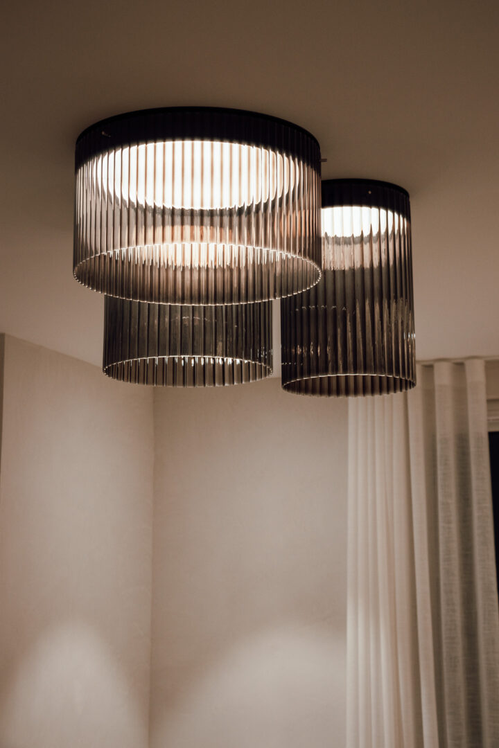 Giass Celling Lamp