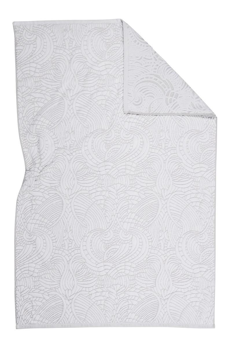 Dodo Pavone Towel - White