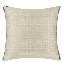 Load image into Gallery viewer, Manipur Noir Velvet Decorative Pillow
