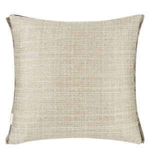 Manipur Noir Velvet Decorative Pillow