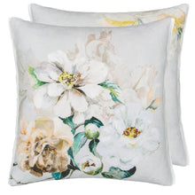 Carregar imagem no visualizador da galeria, Jardin Botanique Grande Birch Linen Cushion
