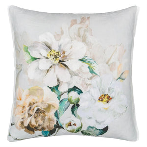 Jardin Botanique Grande Birch Linen Cushion