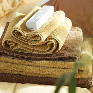 Loweswater Mimosa Organic Cotton Towels