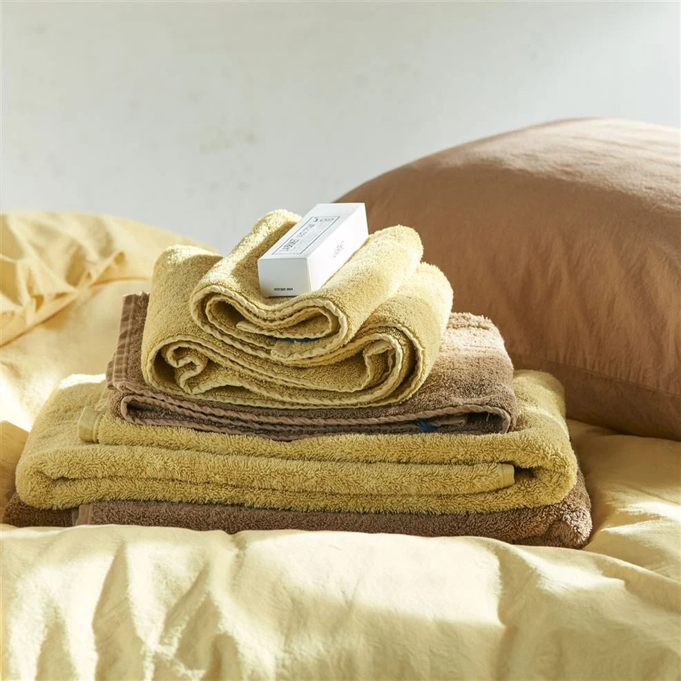Loweswater Mimosa Organic Cotton Towels