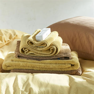 Loweswater Mimosa Organic Cotton Towels