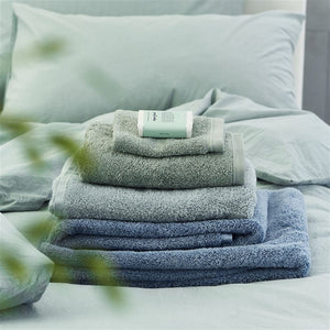 Loweswater Delft Organic Cotton Towels