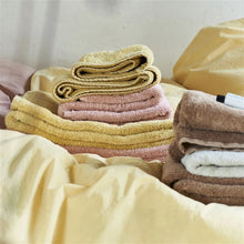 Load image into Gallery viewer, Loweswater Mimosa Organic Cotton Towels
