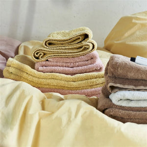 Loweswater Mimosa Organic Cotton Towels