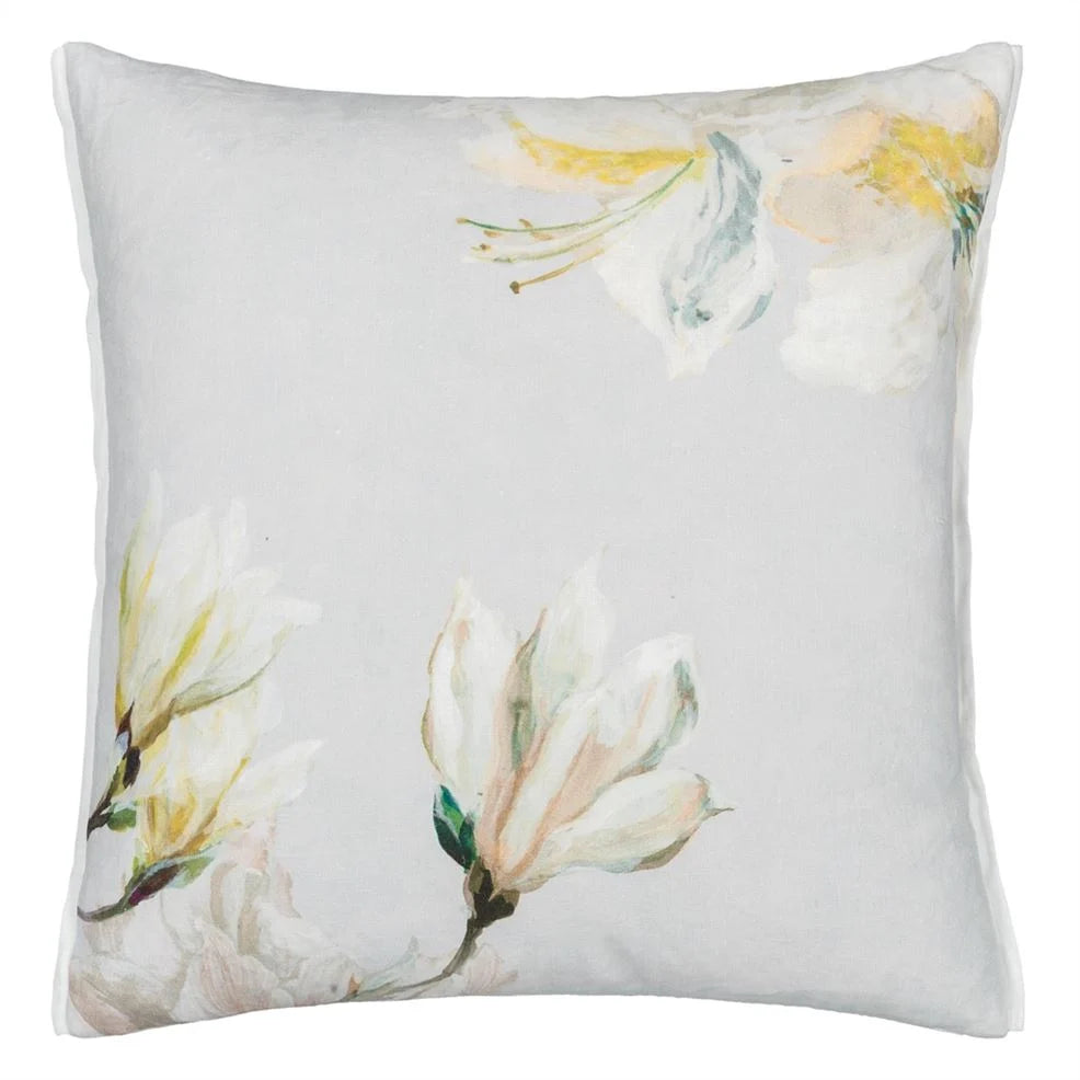 Jardin Botanique Grande Birch Linen Cushion