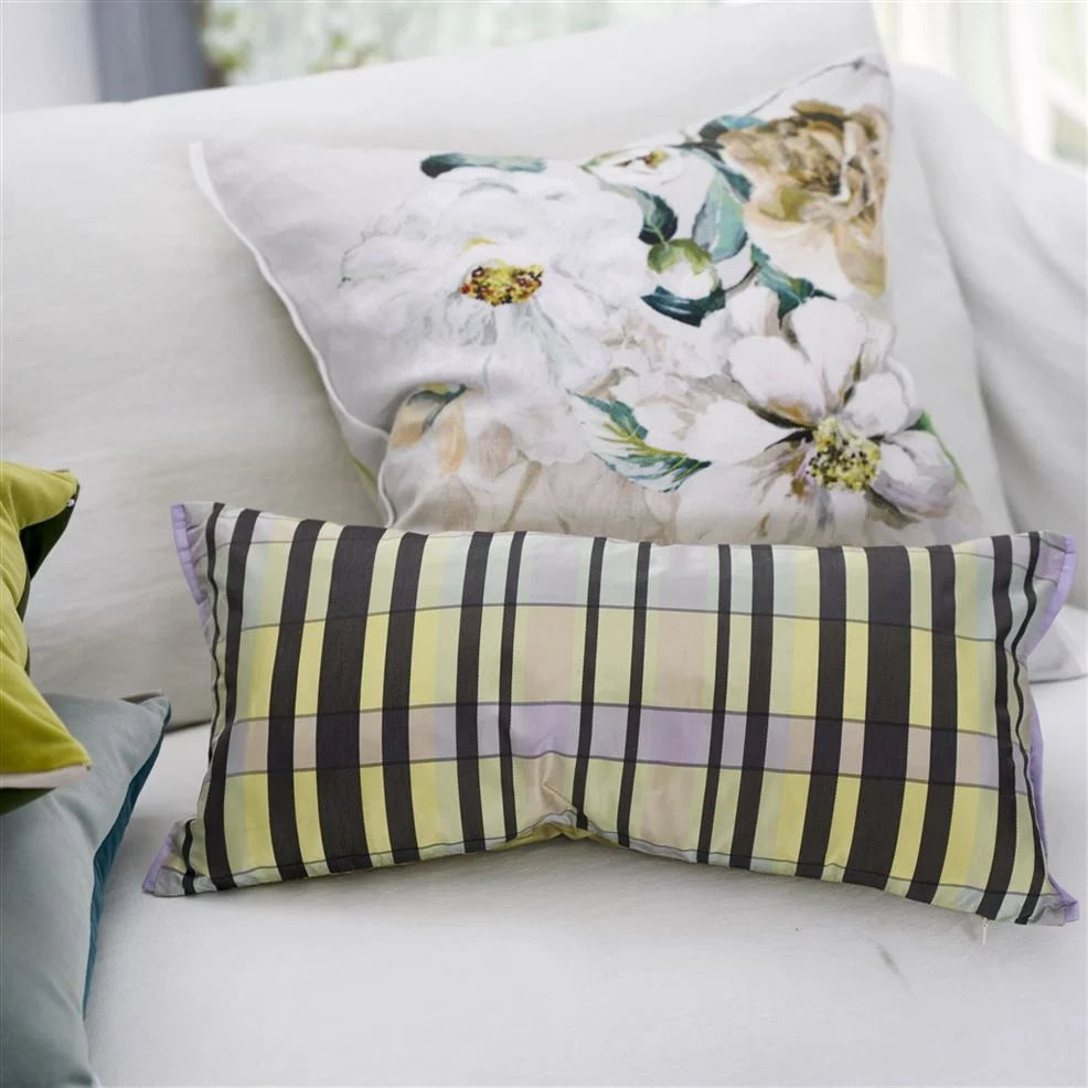 Jardin Botanique Grande Birch Linen Cushion