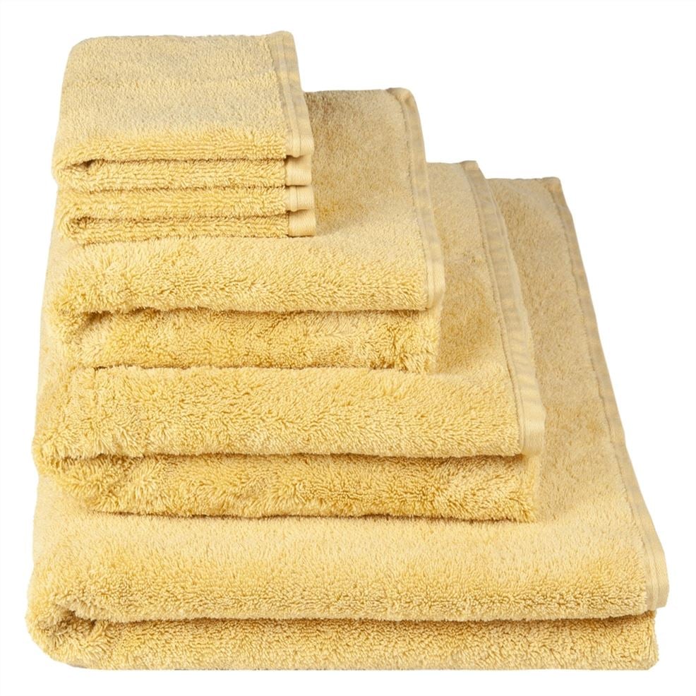 Loweswater Mimosa Organic Cotton Towels