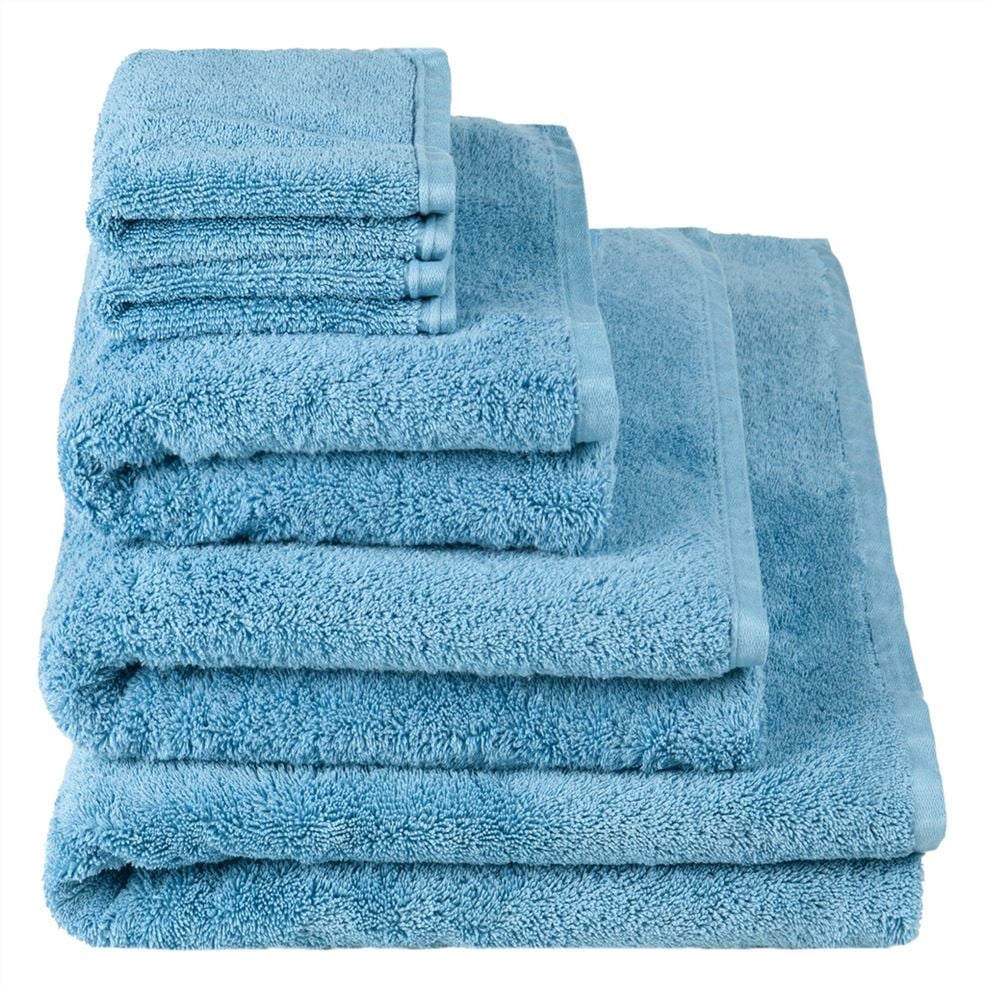 Loweswater Delft Organic Cotton Towels