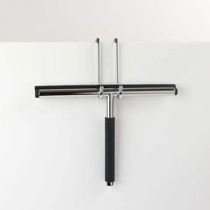 Shower Wiper Clear - Stainless